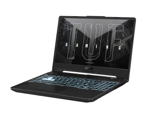 ASUS 2022 TUF F15 15.6" FHD Gaming Laptop, Intel Core i5-11260H, 16GB RAM, 1TB PCIe SSD, RGB Backlit Keyboard, NVIDIA GeForce RTX 3050 Graphics, Windows 10 Home, Black, 32GB USB Card