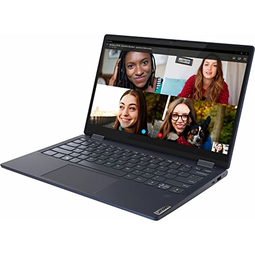 Lenovo Yoga 6 13 2-in-1 Laptop 13.3" FHD IPS Touchscreen (72% NTSC) AMD Octa-Core Ryzen 7 5700U (Beats i7-10710U) 16GB RAM 2TB SSD Fingerprint Backlit Dolby Atmos Win11 Blue + Pen