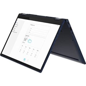 Lenovo Yoga 6 13 2-in-1 Laptop 13.3" FHD IPS Touchscreen (72% NTSC) AMD Octa-Core Ryzen 7 5700U (Beats i7-10710U) 16GB RAM 2TB SSD Fingerprint Backlit Dolby Atmos Win11 Blue + Pen