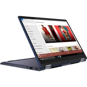 Lenovo Yoga 6 13 2-in-1 Laptop 13.3" FHD IPS Touchscreen (72% NTSC) AMD Octa-Core Ryzen 7 5700U (Beats i7-10710U) 16GB RAM 2TB SSD Fingerprint Backlit Dolby Atmos Win11 Blue + Pen