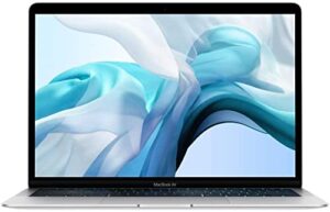 mid 2019 apple macbook air with 1.6ghz dual-core intel core i5 (13 inch, 16gb ram, 256b ssd) silver (renewed)