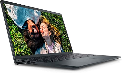 Dell Inspiron 15 3000 3520 Business Laptop 15.6" FHD WVA Anti-Glare 120Hz Display 12th Generation Intel 10-Core i7-1255U Processor 16GB RAM 512GB SSD Intel Iris Xe Graphics Backlit HDMI Win11 Black