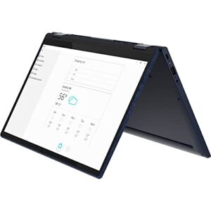 2022 Lenovo Yoga 6 13.3" Touchscreen 2-in-1 Laptop, AMD Ryzen 7-5700U (>i7-1165G7), 16GB RAM, 512GB PCIe SSD, Backlit Keyboard, Fingerprint Reader, WiFi AX, Win 11, Blue, 32GB (Renewed)