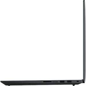 Lenovo ThinkPad P1 Gen 4 20Y4S2NK00 16" Mobile Workstation - WQUXGA - 3840 x 2400 - Intel Core i7 11th Gen i7-11800H Octa-core (8 Core) 2.30 GHz - 32 GB RAM - 1 TB SSD - Black