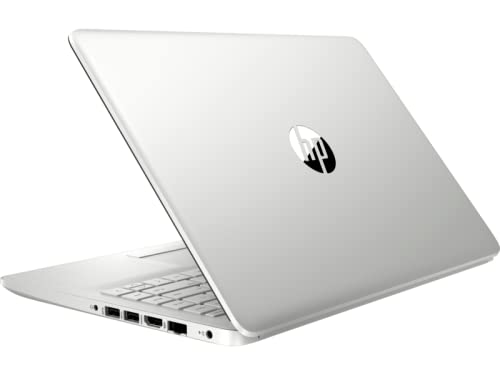 HP Laptop - 14-dk1018ca 14" HD (1366 x 768), AMD Athlon Gold 3150U, AMD Radeon Graphics, 8GB DDR4 RAM, 256GB SSD Storage, Windows 10 Home, Natural Silver (Renewed)