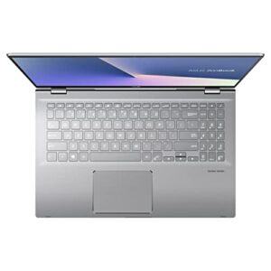 ASUS Zenbook Flip 2-in-1 Touch Laptop, 15.6" FHD Touchscreen, AMD 8-Core Ryzen 7 5700U (Beat i9-10885H), GeForce MX450, 8GB RAM, 1TB PCIe SSD, USB-C, Backlit, KeyPad, Webcam, SPS HDMI Cable, Win 11