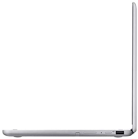 SAMSUNG Premium 2-in-1 Chromebook Plus V2 Laptop Computer, 12.2" FHD Touchscreen, Intel Celeron 3965Y, 4GB RAM, 64GB eMMC, Webcam, USB Type-C, Wi-Fi, Bluetooth, Chrome OS, Silver+JVQ Stylus Pen