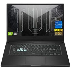 2022 New ASUS Flagship TUF Dash UltraSlim Gaming Laptop: 15.6" FHD 144Hz IPS Display, Intel Gaming H 8-Core i7-11370H, 32GB RAM, 1TB SSD, 4GB GeForce RTX 3050Ti, Wifi6, Backlit-KYB, DTS, Win10H