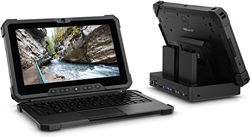 Dell Latitude 12 7212 RUGGED 11.6 inches Gorilla Glass Glove Capable TouchScreen FHD (1920x1080) Outdoor Business Tablet: Intel Core i5-7300U, 128GB SSD, 8GB RAM, GPS, Windows 10 Pro (Renewed)