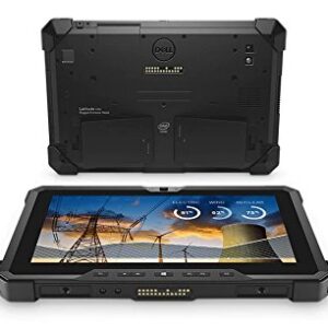 Dell Latitude 12 7212 RUGGED 11.6 inches Gorilla Glass Glove Capable TouchScreen FHD (1920x1080) Outdoor Business Tablet: Intel Core i5-7300U, 128GB SSD, 8GB RAM, GPS, Windows 10 Pro (Renewed)