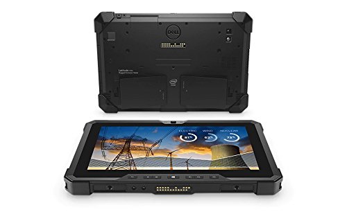 Dell Latitude 12 7212 RUGGED 11.6 inches Gorilla Glass Glove Capable TouchScreen FHD (1920x1080) Outdoor Business Tablet: Intel Core i5-7300U, 128GB SSD, 8GB RAM, GPS, Windows 10 Pro (Renewed)