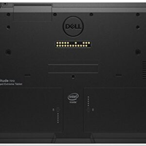 Dell Latitude 12 7212 RUGGED 11.6 inches Gorilla Glass Glove Capable TouchScreen FHD (1920x1080) Outdoor Business Tablet: Intel Core i5-7300U, 128GB SSD, 8GB RAM, GPS, Windows 10 Pro (Renewed)