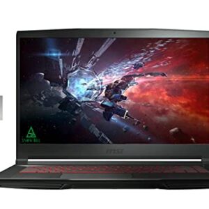 2022 MSI GF63 Thin Gaming 15.6" FHD Laptop, Intel Core i5-10300H Processor, 32GB DDR4 RAM, 2TB PCIe SSD, Backlit Keyboard, GeForce GTX1650 Max-Q Graphics, HDMI, Win 10, Black, 32GB USB Card