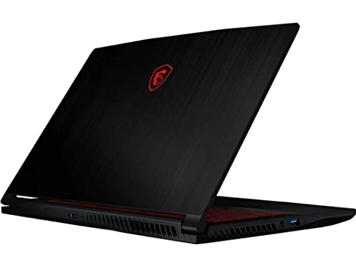 2022 MSI GF63 Thin Gaming 15.6" FHD Laptop, Intel Core i5-10300H Processor, 32GB DDR4 RAM, 2TB PCIe SSD, Backlit Keyboard, GeForce GTX1650 Max-Q Graphics, HDMI, Win 10, Black, 32GB USB Card