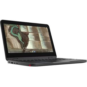 Lenovo 500e Chromebook Gen 3 82JB0000US LTE Advanced 11.6" Touchscreen Convertible 2 in 1 Chromebook - HD - 1366 x 768 - Intel Celeron N5100 Quad-core (4 Core) 1.10 GHz - 4 GB RAM - 32 GB Flash