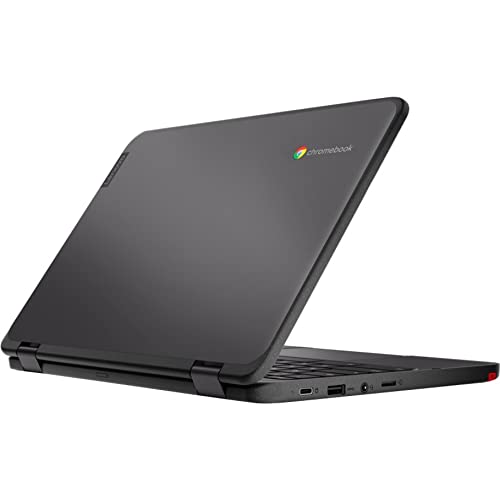 Lenovo 500e Chromebook Gen 3 82JB0000US LTE Advanced 11.6" Touchscreen Convertible 2 in 1 Chromebook - HD - 1366 x 768 - Intel Celeron N5100 Quad-core (4 Core) 1.10 GHz - 4 GB RAM - 32 GB Flash