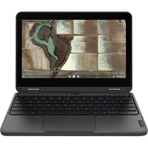 Lenovo 500e Chromebook Gen 3 82JB0000US LTE Advanced 11.6" Touchscreen Convertible 2 in 1 Chromebook - HD - 1366 x 768 - Intel Celeron N5100 Quad-core (4 Core) 1.10 GHz - 4 GB RAM - 32 GB Flash