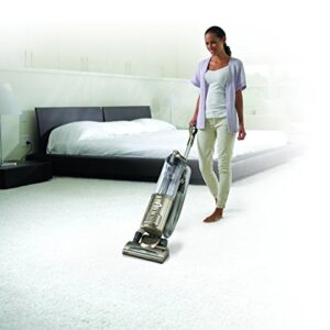 Shark Navigator Deluxe Upright Corded Bagless Vacuum for Carpet and Hard Floor with Anti-Allergy Seal (NV42), Champagne