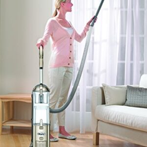 Shark Navigator Deluxe Upright Corded Bagless Vacuum for Carpet and Hard Floor with Anti-Allergy Seal (NV42), Champagne