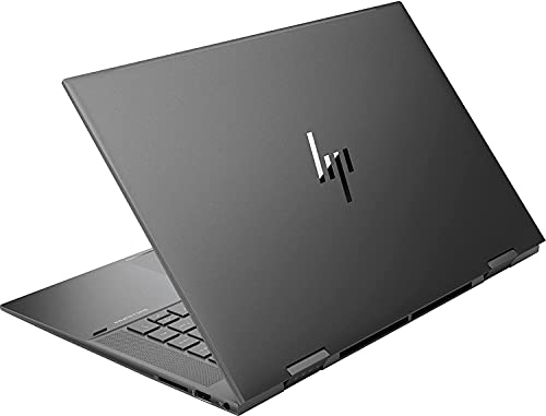 HP Envy x360 Convert 15m-eu0033dx 15.6" Touchscreen AMD Ryzen 5 5500U, AMD Radeon Graphics, 8GB DDR4 RAM, 256GB SSD Storage, Windows 11 Home, BT BL, Nightfall Black (Renewed)