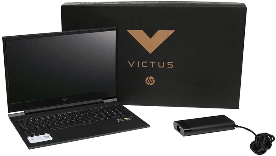 HP 2022 Victus 15.6" FHD Gaming Laptop, AMD Ryzen 7-5800H (Beats i7-10870H), 32GB RAM, 2TB PCIe SSD, NVIDIA GeForce RTX 3050 Ti, Backlit Keyboard, Win 11, Mica Silver, 32GB SnowBell USB Card