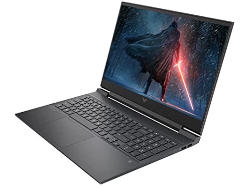 HP 2022 Victus 15.6" FHD Gaming Laptop, AMD Ryzen 7-5800H (Beats i7-10870H), 32GB RAM, 2TB PCIe SSD, NVIDIA GeForce RTX 3050 Ti, Backlit Keyboard, Win 11, Mica Silver, 32GB SnowBell USB Card