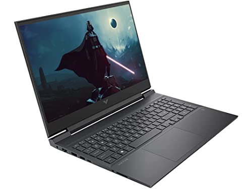 HP 2022 Victus 15.6" FHD Gaming Laptop, AMD Ryzen 7-5800H (Beats i7-10870H), 32GB RAM, 2TB PCIe SSD, NVIDIA GeForce RTX 3050 Ti, Backlit Keyboard, Win 11, Mica Silver, 32GB SnowBell USB Card