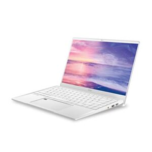 MSI Prestige 14 A10SC-230 14" UHD 4k Ultra Thin and Light Professional Laptop Intel Core i7-10510U GTX1650 MAX-Q 16GB DDR4 512GB NVMe SSD Win10Pro TB3, White