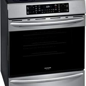 Frigidaire FGIH3047VF 30" Gallery Series Induction Range with Air Fry 4 Elements 5.4 cu. ft. Oven Capacity Self Clean with Steam Clean Option Star K ADA Compliant in Stainless Steel