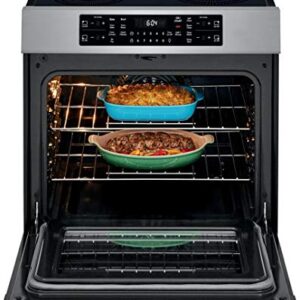 Frigidaire FGIH3047VF 30" Gallery Series Induction Range with Air Fry 4 Elements 5.4 cu. ft. Oven Capacity Self Clean with Steam Clean Option Star K ADA Compliant in Stainless Steel