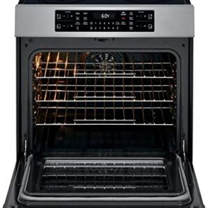 Frigidaire FGIH3047VF 30" Gallery Series Induction Range with Air Fry 4 Elements 5.4 cu. ft. Oven Capacity Self Clean with Steam Clean Option Star K ADA Compliant in Stainless Steel