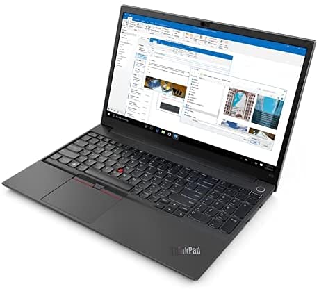 2021 Newest Lenovo ThinkPad E15 Gen 2 15.6" FHD 1080p Business Laptop (AMD 8-Core Ryzen 7 4700U (Beats i7-10710u), 16GB DDR4 RAM, 512GB PCIe SSD) Wi-Fi 6, Webcam, Windows 10 Pro + HDMI Cable