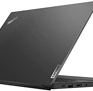 2021 Newest Lenovo ThinkPad E15 Gen 2 15.6" FHD 1080p Business Laptop (AMD 8-Core Ryzen 7 4700U (Beats i7-10710u), 16GB DDR4 RAM, 512GB PCIe SSD) Wi-Fi 6, Webcam, Windows 10 Pro + HDMI Cable