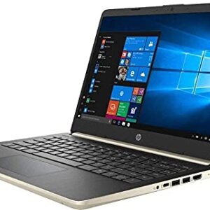 HP 2019 Newest 14" Touch-Screen Laptop Intel Core i3 4GB RAM 128GB SSD Windows 10- Ash Silver Keyboard Frame