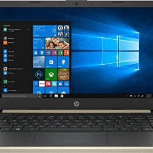 HP 2019 Newest 14" Touch-Screen Laptop Intel Core i3 4GB RAM 128GB SSD Windows 10- Ash Silver Keyboard Frame