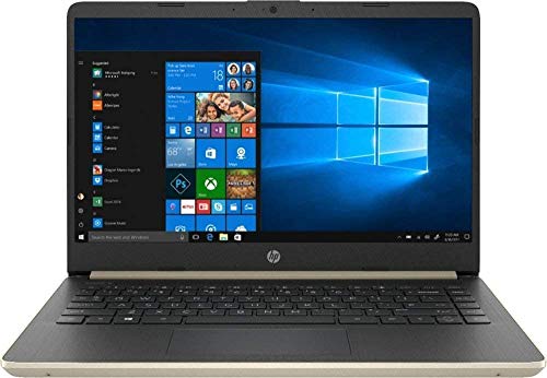 HP 2019 Newest 14" Touch-Screen Laptop Intel Core i3 4GB RAM 128GB SSD Windows 10- Ash Silver Keyboard Frame