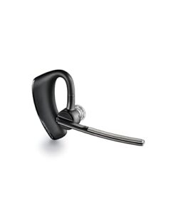poly voyager legend wireless headset (plantronics) – single-ear bluetooth w/noise-canceling mic – voice controls – mute & volume buttons – ergonomic design -connect to mobile/tablet via bluetooth -ffp