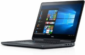dell precision 7720 business laptop, 17.3″ fhd (1920×1080), intel xeon, 16gb ram, 512gb ssd, nvidia quadro p3000, webcam, windows 10 pro (renewed)