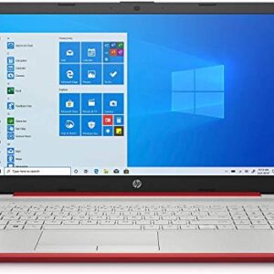 HP 2020 15.6'' HD LED Display Intel Pentium Gold 6405U 4GB DDR4 RAM 500GB HDD Windows 10 Scarlet Red