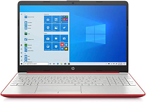 HP 2020 15.6'' HD LED Display Intel Pentium Gold 6405U 4GB DDR4 RAM 500GB HDD Windows 10 Scarlet Red