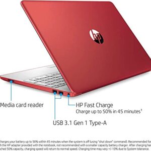 HP 2020 15.6'' HD LED Display Intel Pentium Gold 6405U 4GB DDR4 RAM 500GB HDD Windows 10 Scarlet Red