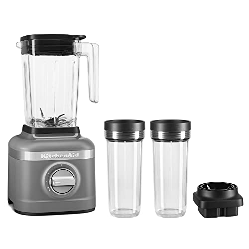 KitchenAid K150 3 Speed Ice Crushing Blender with 2 Personal Blender Jars - KSB1332Y