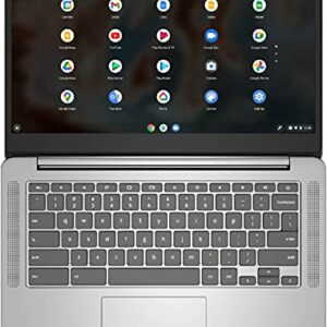 Lenovo Chromebook 3 14" Touchscreen Laptop,MediaTek MT8183,4GB RAM,128GB Storage(64GB eMMC+64GB SD Card),Webcam,Chrome OS w/ GalliumPi Accs.