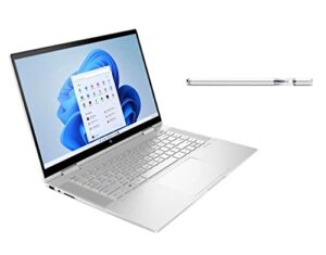 hp envy x360 2-in-1 15.6″ touch-screen laptop | intel core i7-1255u processor | intel iris xe graphics | 32gb ddr4 ram | 1024gb ssd | backlit keyboard | windows 11 home | bundled with stylus pen