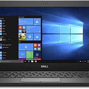 Dell Latitude 7280 Touchscreen 12.5-inch FHD Intel Core i7-7600U 16GB DDR4 512GB Solid State Drive Webcam WiFi Bluetooth|Windows 10 Professional (Renewed)