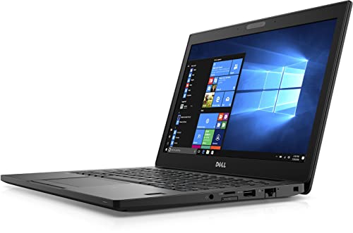 Dell Latitude 7280 Touchscreen 12.5-inch FHD Intel Core i7-7600U 16GB DDR4 512GB Solid State Drive Webcam WiFi Bluetooth|Windows 10 Professional (Renewed)