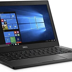 Dell Latitude 7280 Touchscreen 12.5-inch FHD Intel Core i7-7600U 16GB DDR4 512GB Solid State Drive Webcam WiFi Bluetooth|Windows 10 Professional (Renewed)