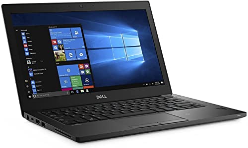 Dell Latitude 7280 Touchscreen 12.5-inch FHD Intel Core i7-7600U 16GB DDR4 512GB Solid State Drive Webcam WiFi Bluetooth|Windows 10 Professional (Renewed)