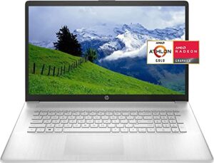 2022 newest hp 17.3 hd+ laptop for strudents and business, amd athlon gold 3150u(up to 3.3ghz), 16gb ram, 1tb nvme ssd, webcam, wifi 5, hdmi, type-a&c, win 10 home, ghost manta accessories