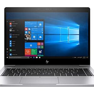 HP EliteBook 745 G5 14” FHD, AMD Ryzen 5 Pro-2500U 2.0GHz, 16GB RAM, 256GB SSD, Windows 10 Pro 64Bit, CAM, (Renewed)